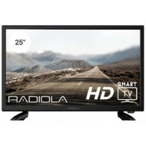 Tv radiola 25pulgadas led fhd -  rad - ld25100ka - es -  smart tv android - 3 hdmi -  2 usb -  dvb - t - t2 - c