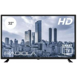 Tv radiola 32pulgadas led hd ready -  rad - ld32100ka - es -  smart tv android - 3 hdmi -  2 usb -  dvb - t - t2 - c