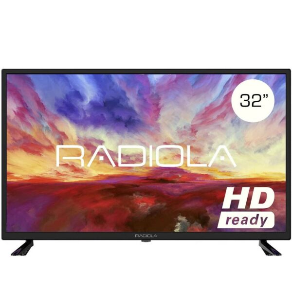 Tv radiola 32pulgadas led hd ready -  rad - ld32100k - es -   3 hdmi -  2 usb -  dvb - t - t2 - c