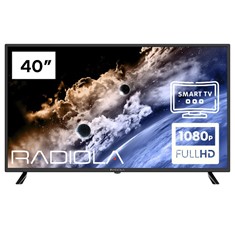 Tv radiola 40pulgadas full hd android  - smart tv -  hdmi - usb -  a+ -