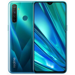 Telefono movil smartphone realme 5 pro crystal green - 6.3pulgadas - 128gb rom - 4gb ram - 48+8+2+2mpx -  16mpx - 4g - lector huella