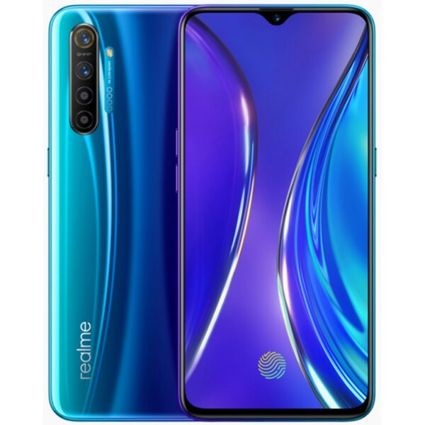 Telefono movil smartphone realme x2 pear blue - 6.4pulgadas - 128gb rom - 8gb ram - 4g - lector huella