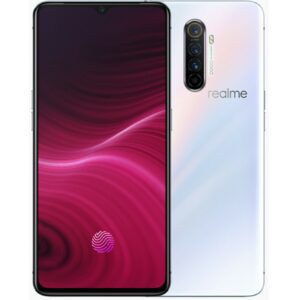 Telefono movil smartphone realme x2 pro lunar white - 6.5pulgadas - 256gb rom - 12gb ram - 64+13+8+2mpx -  16mpx - 4g - lector huella