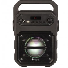 Altavoz portatil ngs rollerdrum 20w -  usb -  micro sd -  bluetooth -  radio fm