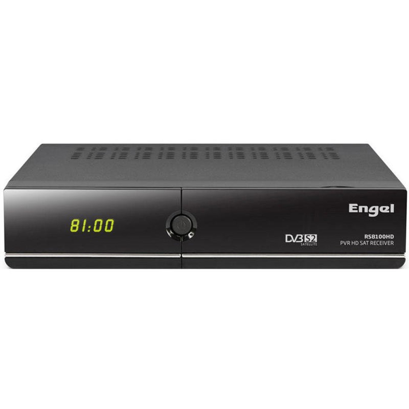 Receptor satelite de sobremesa engel rs8100y - full hd - pvr - lector conax - wifi - usb 2.0 - hdmi