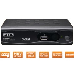 Receptor tdt de sobremesa engel rt0430t2 dvb - t2 - usb 2.0 - hd