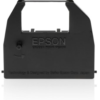 Cinta impresora epson c13s015053 negro sidm lx - 86 - 80 - gx - 80