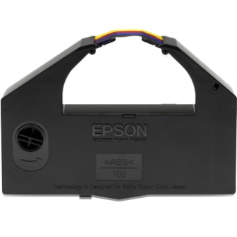 Cinta impresora epson c13s015067 color sidm dlq - 3000 - + - 3500