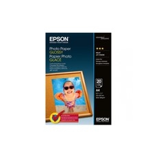 Papel foto epson s042539 glossy a4 20 hojas 200 gramos