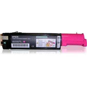 Toner epson s050317 magenta 5k cx21n - nf