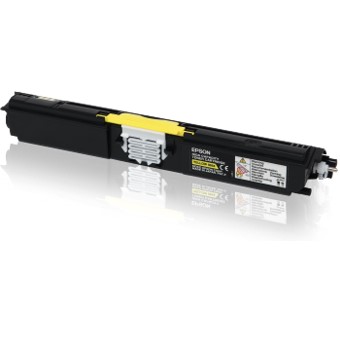 Toner epson s050554 amarillo 2.7k al - c1600 - cx16