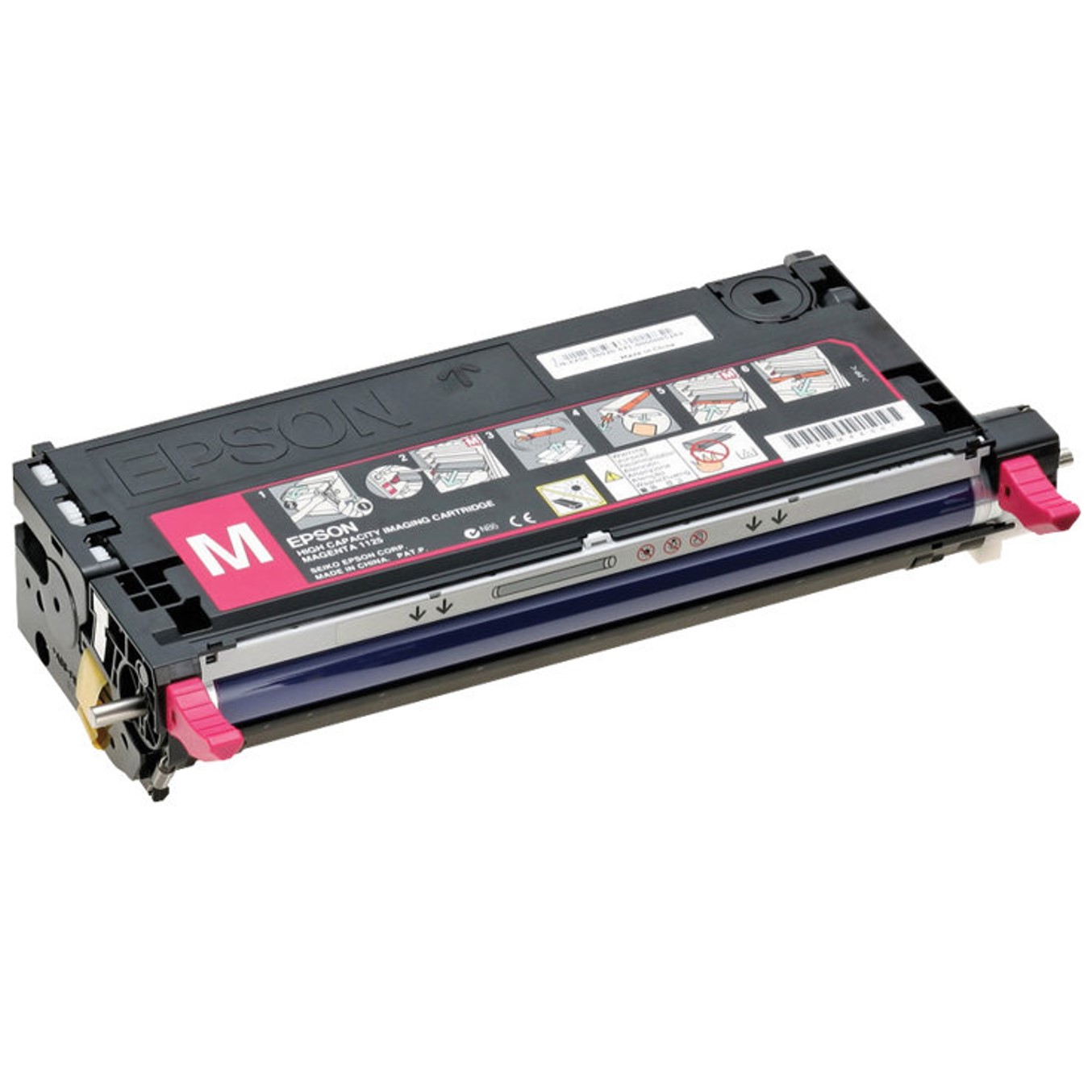 Fotoconductor y toner epson c13s051125 magenta 9k