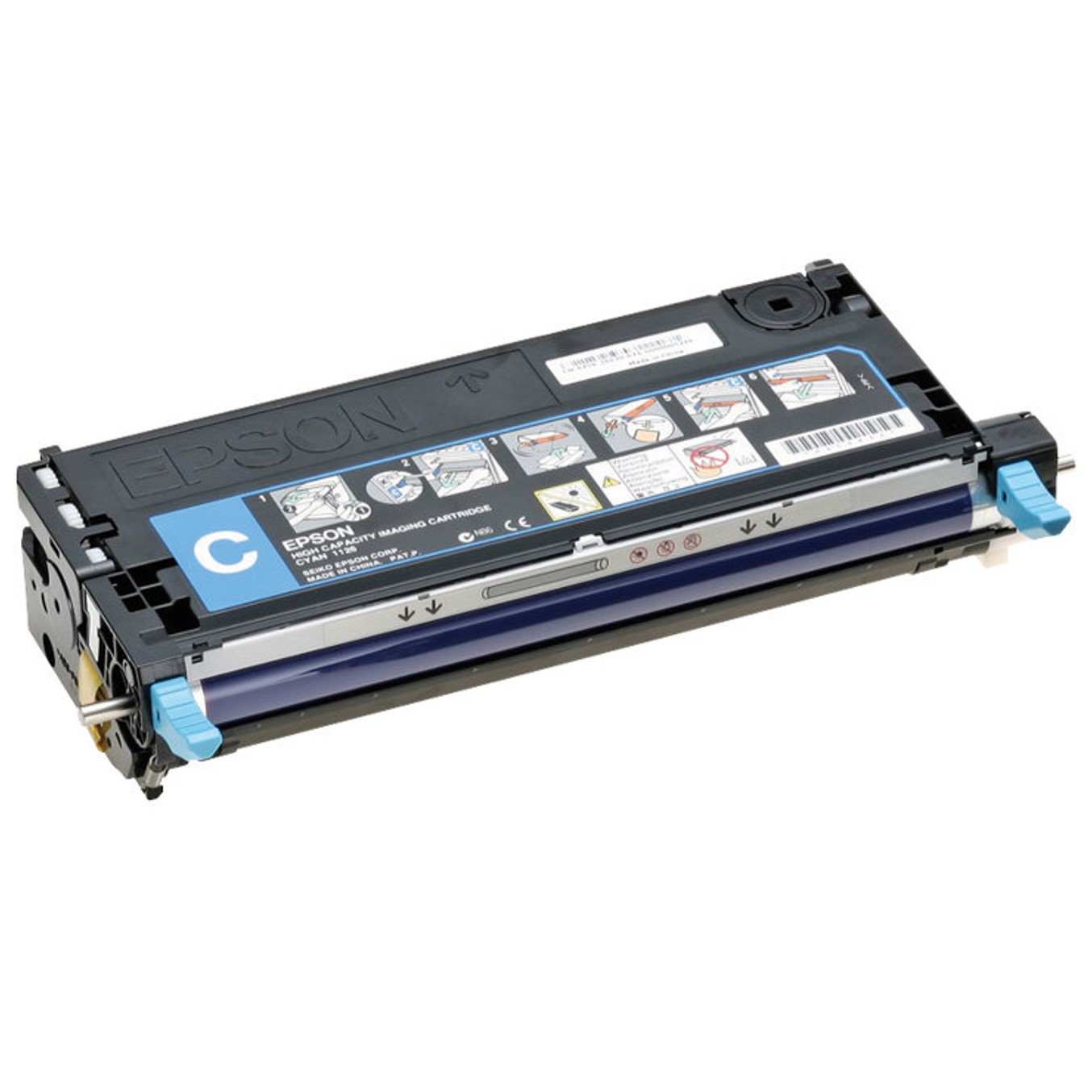 Fotoconductor y toner epson c13s051126 cian 9k