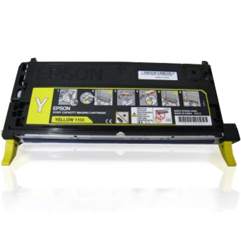 Toner epson c13s051158 amarillo 6k