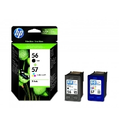 Multipack tinta hp 56 -  57 sa342ae 5550 -  450 -  7150 -  2110 -  6110