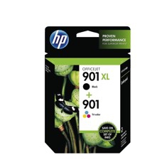 Multipack hp sd519ae nº901 negro + color