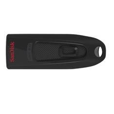 Memoria usb 3.0 sandisk 16gb cruzer ultra negro