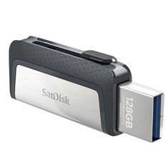 Memoria usb 3.1 usb - c sandisk 128gb ultra dual