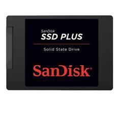 Disco duro interno solido hdd ssd sandisk 480gb 2.5pulgadas sata 600 plus