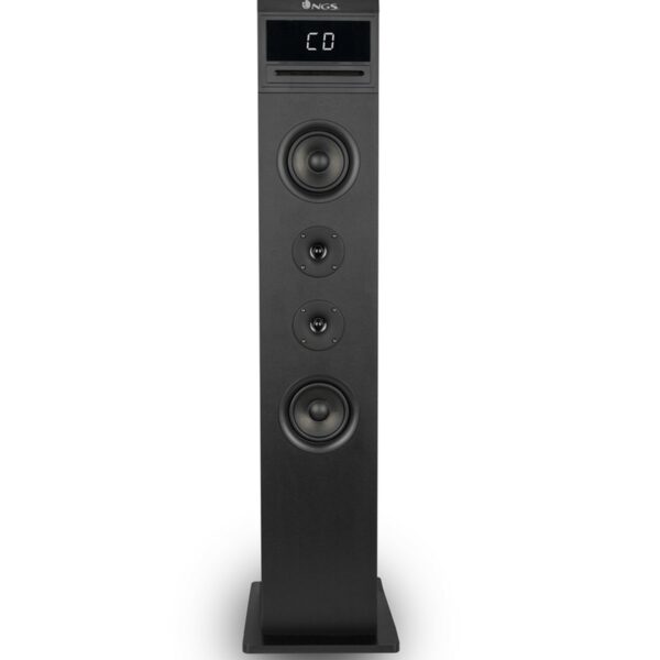 Altavoz torre ngs skygazer 120w -  usb -  cd -  bluetooth -  aux