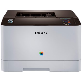 Impresora samsung laser color xpress sl - c1810w a4 -  14ppm -  256mb -  usb 2.0 -  250 hojas -  red -  wifi