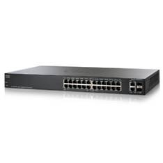 Switch 24 puertos 10 - 100 - 1000 smart cisco slm2024t - eu