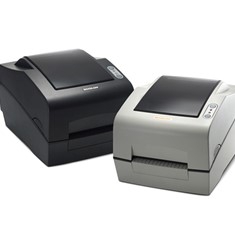 Impresora etiquetas trasnfe. termica bixolon slp - tx400eg red serie usb negra