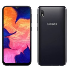 Telefono movil smartphone samsung galaxy a10 black -  6.2pulgadas -  32gb rom -  2gb ram -  13mpx - 5mpx -  octa core -  4g -  desbloqueo facial