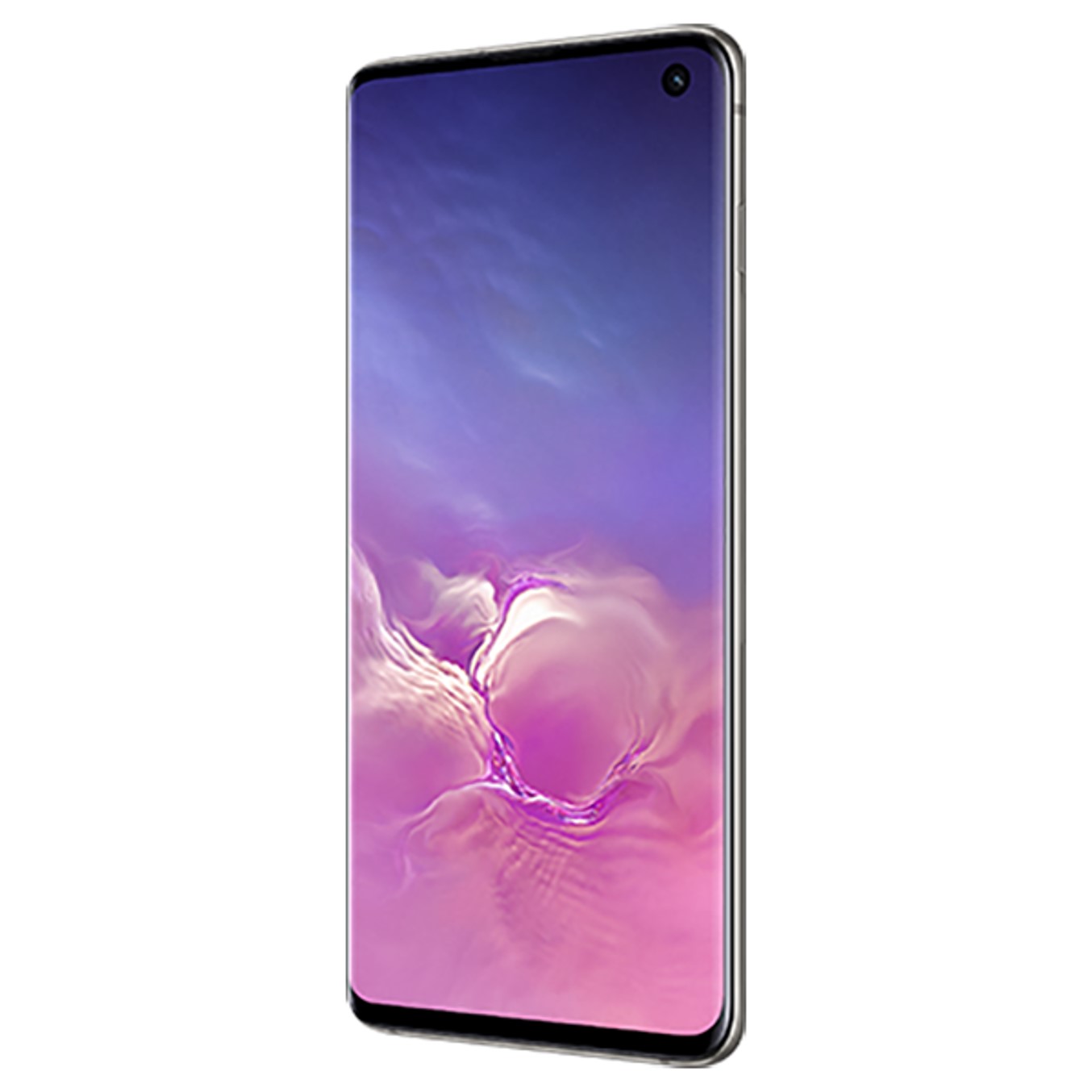 Telefono movil smartphone samsung galaxy s10 negro - 6.1pulgadas - 128gb rom - 8gb ram - 4g - dual sim - lector huella