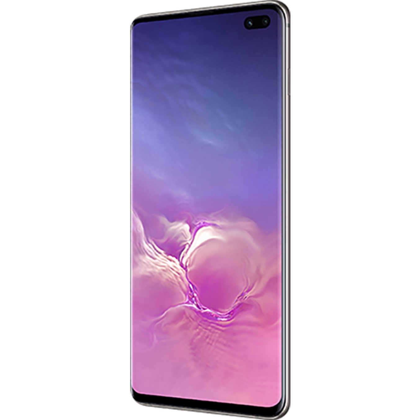 Telefono movil smartphone samsung galaxy s10+ negro - 6.4pulgadas - 128gb rom - 8gb ram - 12+12+16mpx -  10+8mpx - 4g - dual sim - lector huella