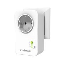 Enchufe inteligente wifi edimax sp - 1101w gestionable encendio - apagado - notificaciones