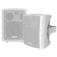 Altavoces activos vision - 2x12w -