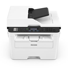 Multifuncion ricoh laser monocromo sp 230sfnw fax -  a4 -  30ppm -  64mb -  usb -  red -  wifi -  adf -