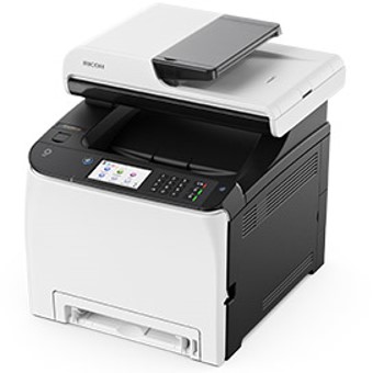 Multifuncion ricoh laser color sp 260sfnw fax -  a4 -  20ppm -  256mb -  usb -  red -  wifi -  adf 35 hojas -  duplex