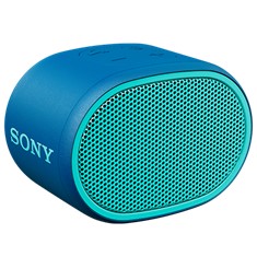 Altavoz sony  srsxb01l azul -  inalambrico -  extra bass -  resistente al agua