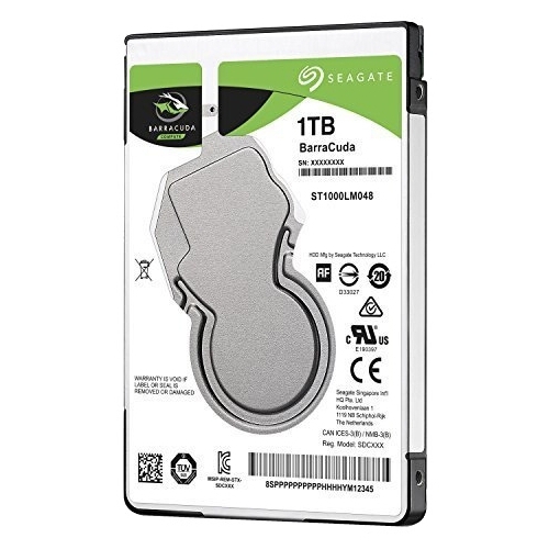 Disco duro interno hdd seagate st1000lm048 1tb 2.5pulgadas sata 7mm  5400rpm  buffer 128mb