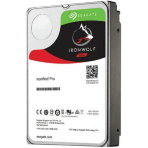 Disco duro interno hdd seagate ironwolf pro nas st4000ne001 4tb 3.5pulgadas 7200rpm -  128mb -  sata 6gb - s