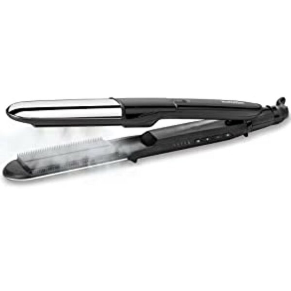 Plancha de pelo vapor babyliss ultrasonido