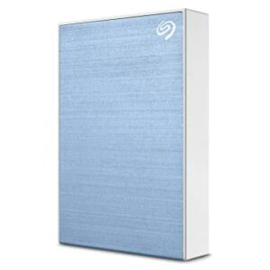 Disco duro externo hdd seagate sthp4000402 4tb usb 3.0 azul claro