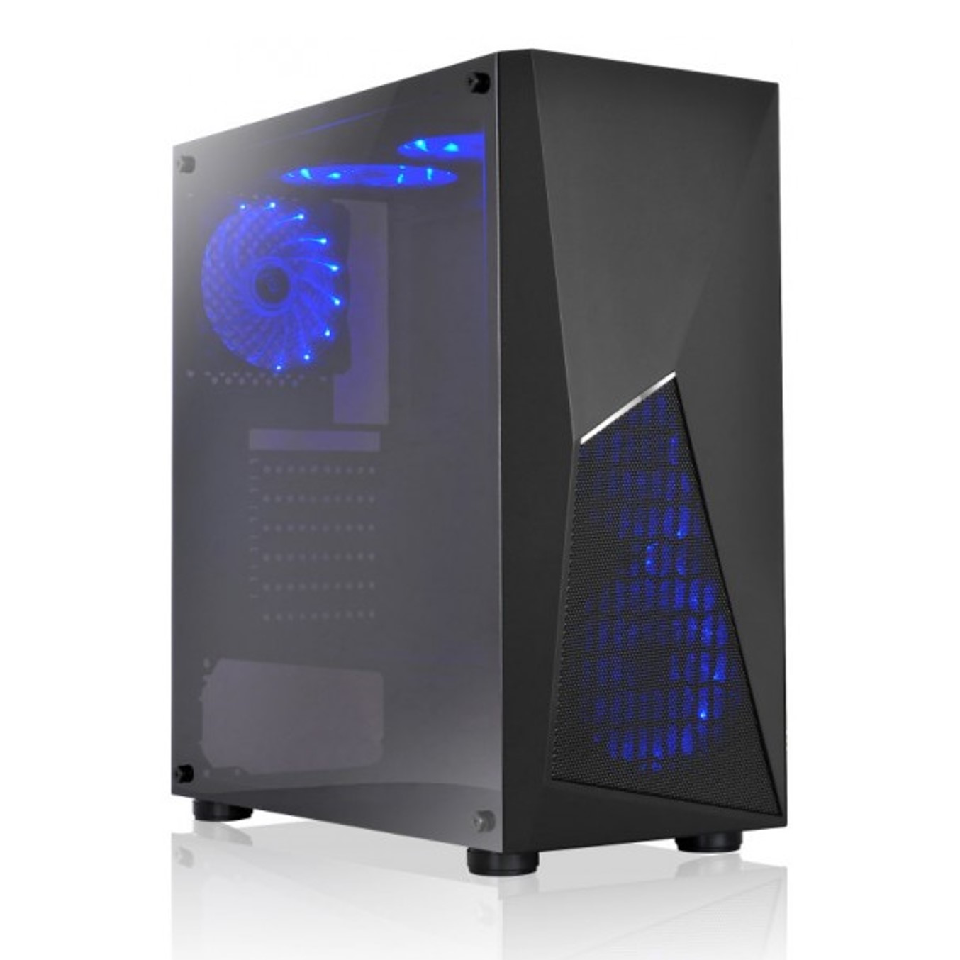 Caja ordenador  gaming l - link storm usb 3.0 sin fuente ventana