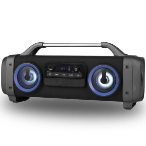 Altavoz premium portatil ngs boombox streetbreaker mini 100w -  bluetooth