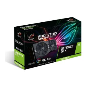 Tarjeta grafica asus nvidia rog strix gtx1660 super o6g gaming 6gb gddr6 hdmi display port