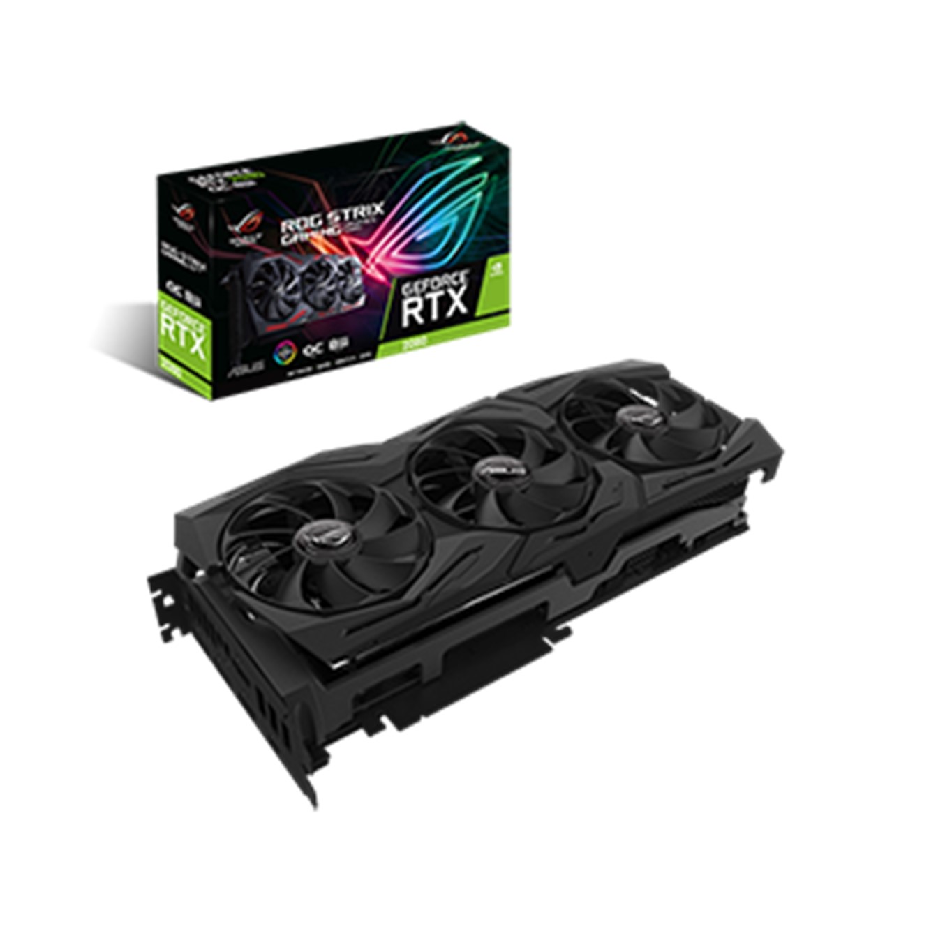 Tarjeta grafica asus nvidia rog strix rtx2060 - a6g 6gb gddr6 hdmi display port