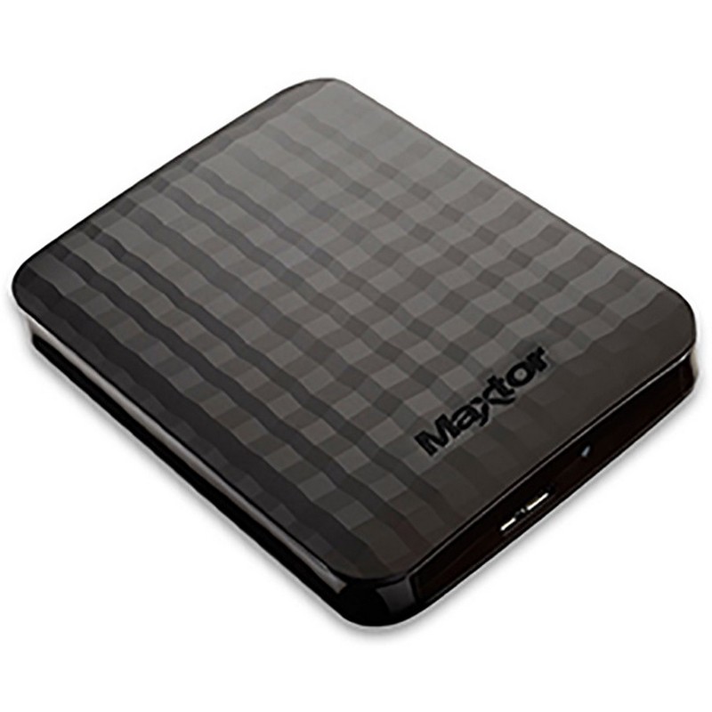 Disco duro externo hdd maxtor m3 stshx - m101tcbm 1tb 1000gb 2.5pulgadas usb 3.0 negro mate