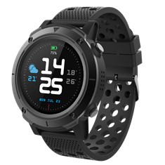 Pulsera reloj deportiva denver sw - 510 black -  smartwatch -  1.3pulgadas -  bluetooth -  gps -  ips 68