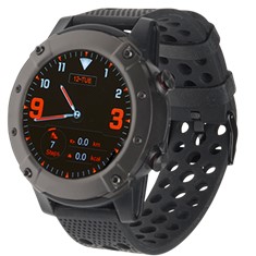 Pulsera reloj deportiva denver sw - 650 smartwatch amoled 1.3pulgadas bluetooth gps