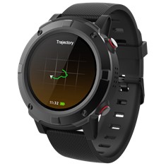 Pulsera reloj deportiva denver sw - 660 black -  smartwatch -  amoled -  1.3pulgadas -  bluetooth -  gps -  ip 68