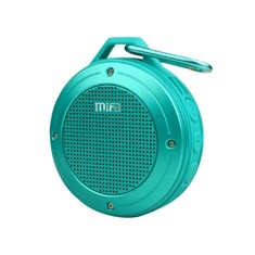 Altavoz mifa f10 azul bluetooth  - resistente al aguna - 3w - mosqueton