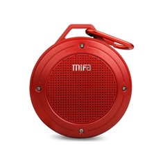 Altavoz mifa f10 rojo bluetooth  - resistente al aguna - 3w - mosqueton