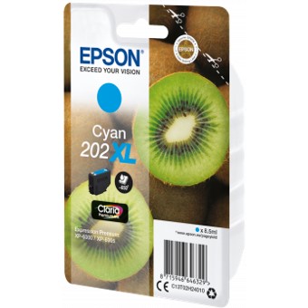 Cartucho tinta epson c13t02h24010 singlepack cian 202xl claria premium ink xp - 6000 - xp - 6005 kiwi